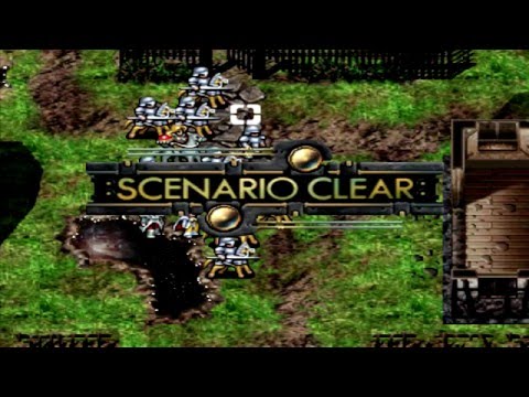 Langrisser 5 The End of Legend (сценарий 5) кто против кого?