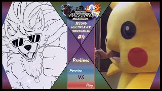 4 - Second Pokemon Conquest Twin Dragons Tournament - Heroine v Piuy - Swiss Preliminary Round