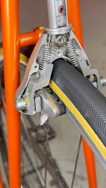 Brake from 1990 #bicycle
