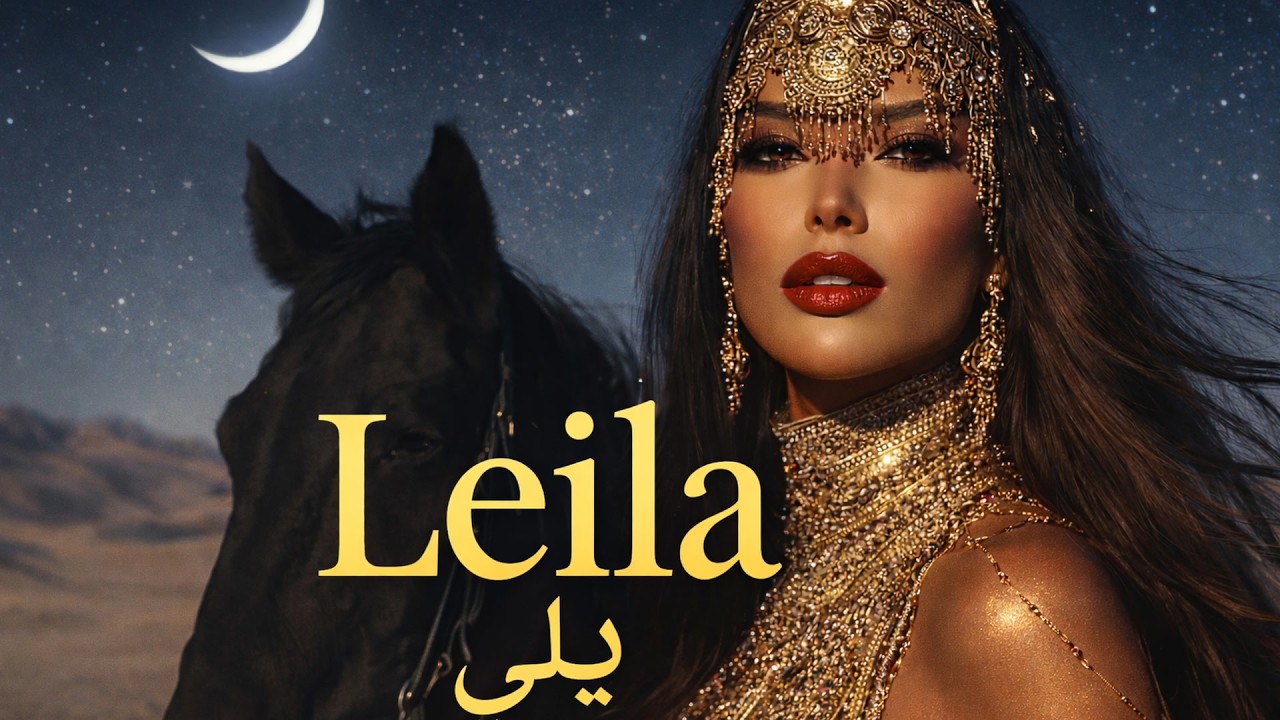 This Arabic techno-house mix with delicate vocals will captivate your senses