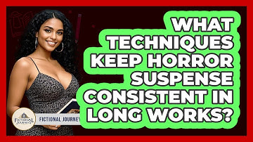 What Techniques Keep Horror Suspense Consistent In Long Works? - Fictional Journeys