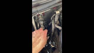 2006 Nissan Frontier Heater Core Bypass
