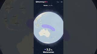MyHeritage DNA Test from New Zealand