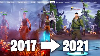 New Fortnitemares 2021 update | They brought back the OG Background!