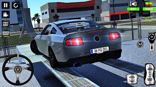 3D Parking Game 🚗 Mustang GT Extreme Parking Challenge | Reverse Parking Tight Turns & Realistic Car screenshot 4