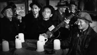 Video thumbnail of "Woody Guthrie - Blow The Man Down"