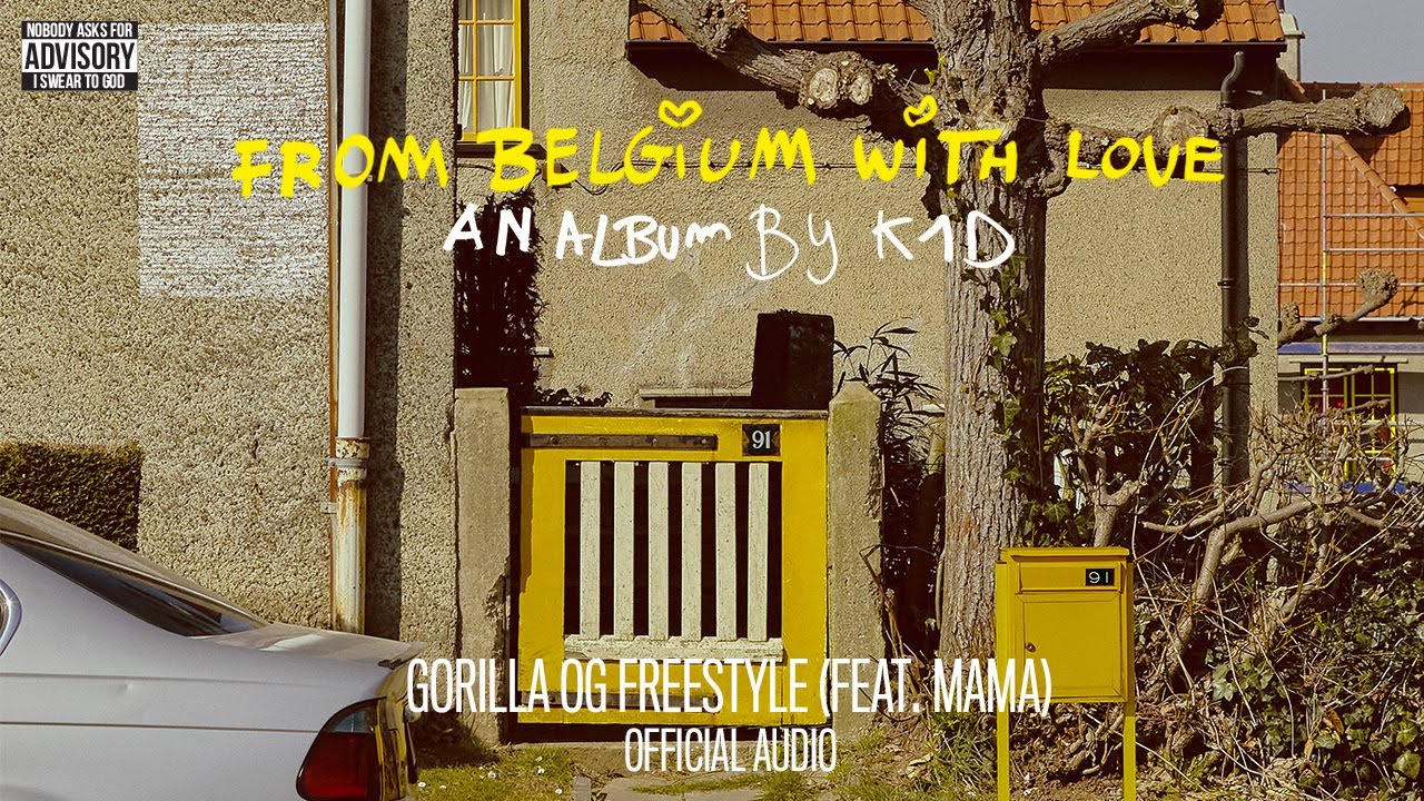 K1D ft. MAMA - Gorilla OG Freestyle (Official Audio)