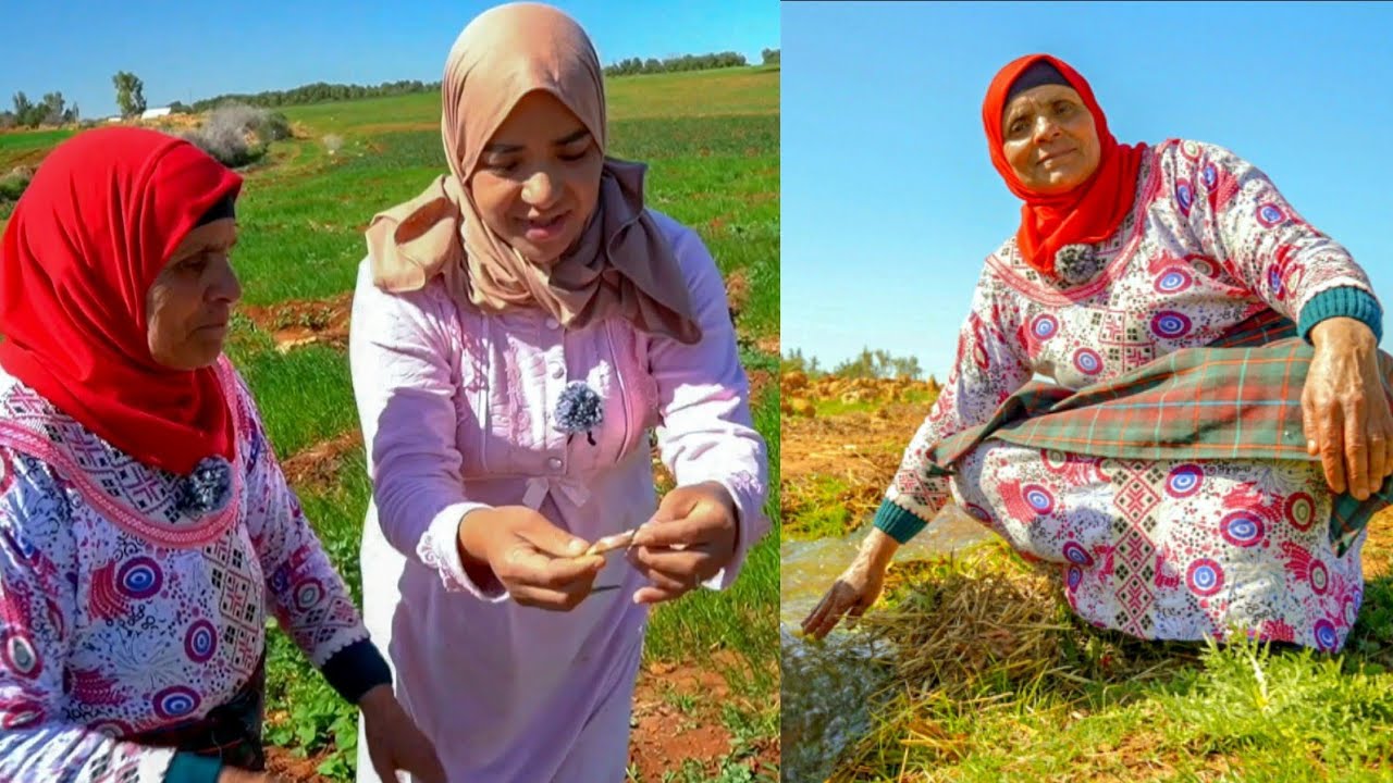 يوم جميل في المزرعة مع لالة حادة