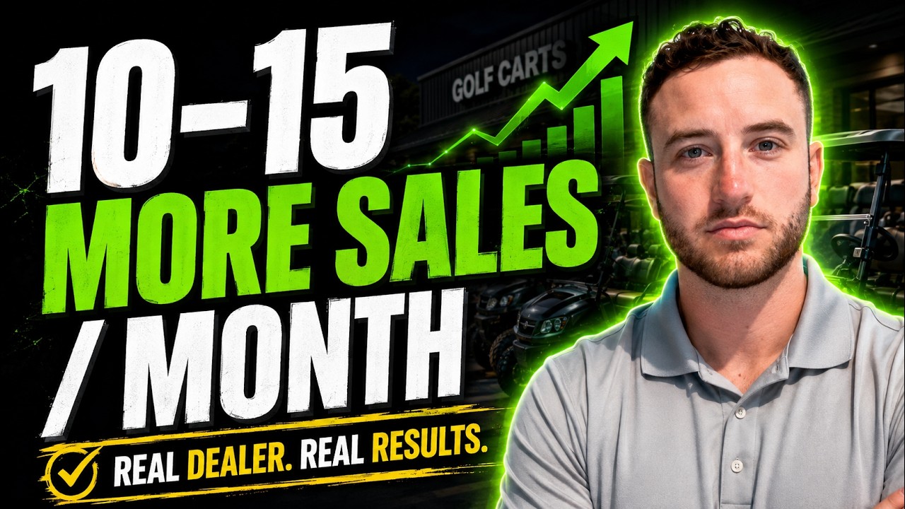 How a Successful Golf Cart Dealer Took Sales to the Next Level