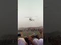 Dekho dekho bisho bashi  helicopter landing  moj tv viral tranding 2024 new trend amazing