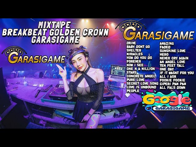 MIXTAPE BREAKBEAT GOLDEN CROWN SPECIAL REQ GARASIGAME class=