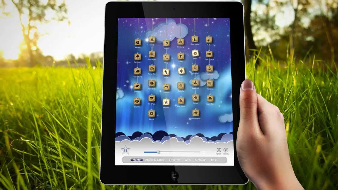 Relax Melodies Premium HD A white noise ambience for sleep, meditation