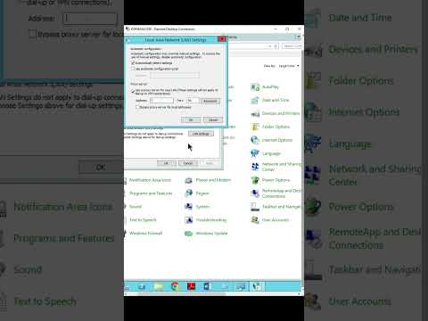 How to All website block in Windows Server 2012