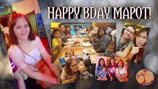 Mapots Birthday Celebration Happy Happy Lang