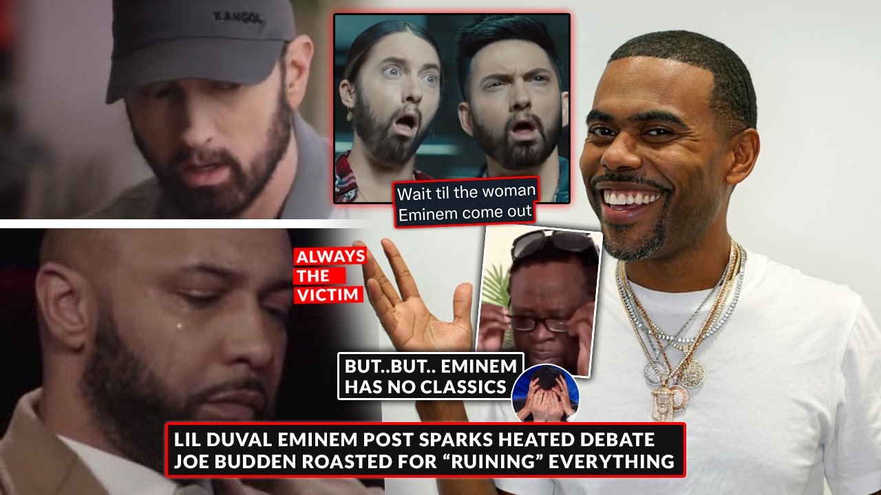 Lil Duval Eminem Post Spark Heated Debate: HHH “Eminem has NO CLASSICS