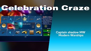 Celebration Craze - Modern Warships