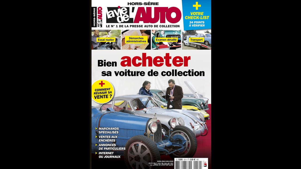 Bien acheter sa voiture de collection