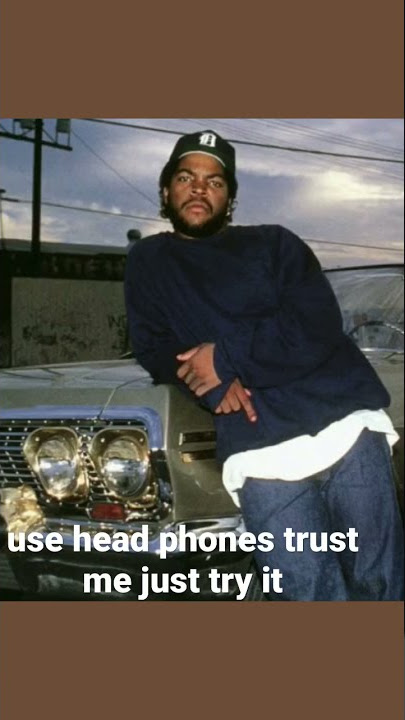 Ice cube - you know how we do it (slowed   reverb   bass boosted)