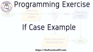 Flow Chart If Case Example