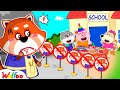 We Don&#39;t Love Our Teachers Anymore!  Wolfoo &amp; School Stories for Kids | Wolfoo Family