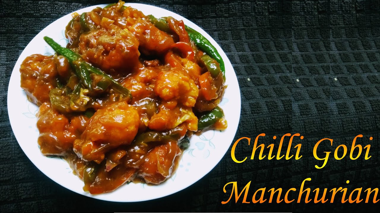 Crispy Gobi Manchurian Restaurant Style | Indo-Chinese Recipe | Sugi