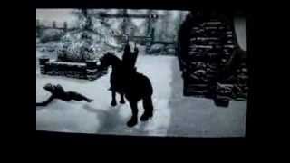 Skyrim: Get back into Thalmor Embassy with a horse. Easiest Way!!! screenshot 4