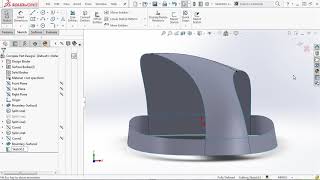 Solidworks Tutorial 45 :Complex Part Design 3