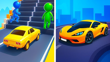 Shape Shifting 🏎️ vs Race Master 3D 🚗 – Walkthrough & Max Level Gameplay | Android & iOS ET5225