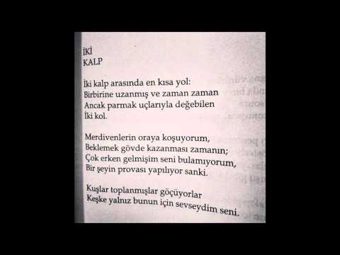 Cemal Süreyya- İki Kalp