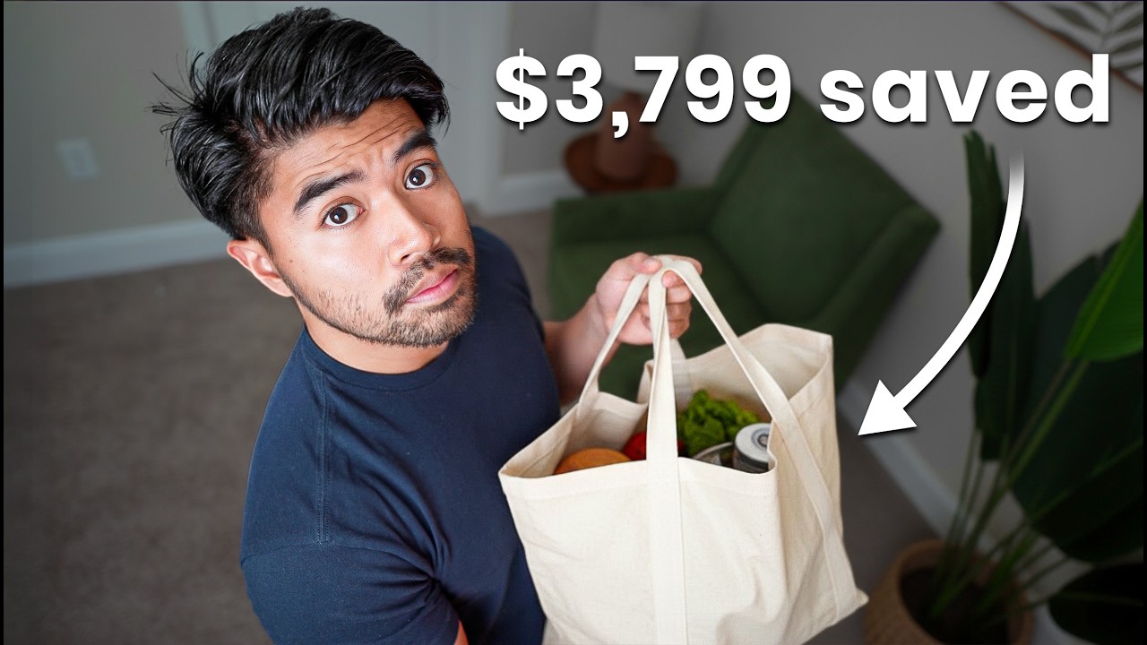 13 ONE-MINUTE Habits That Save You $500+ A Month