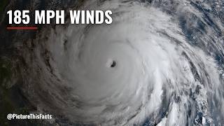 Super Typhoon Champi: 185 mph, Tied for 2026’s Strongest Storm #Shorts