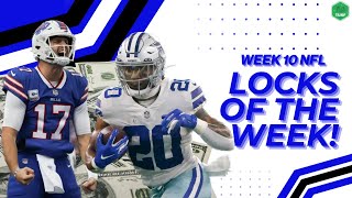 2023 NFL Week 10 Locks of The Week! Picks Against The Spread, Best Bets, and More!
