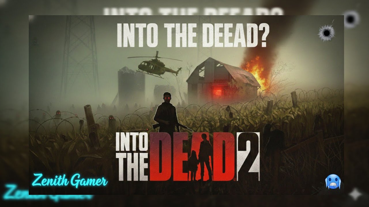 Zombies Everywhere! 🧟‍♂️ Can I Survive Level 5? | My First Time Playing Into The Dead 2.