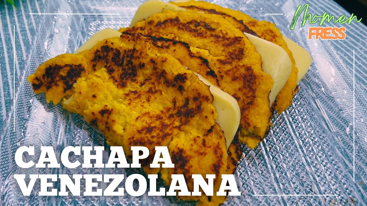 🌽 Cómo Hacer la Cachapa Venezolana PERFECTA | Receta Fácil y Deliciosa 🧀
