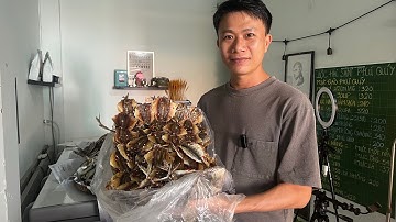 Khám phá món khô cá chỉ vàng và các trích khô được phơi nguyên con hoặc file