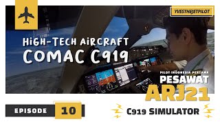 First Indonesian Pilots to Experience COMAC C919 Simulator screenshot 4