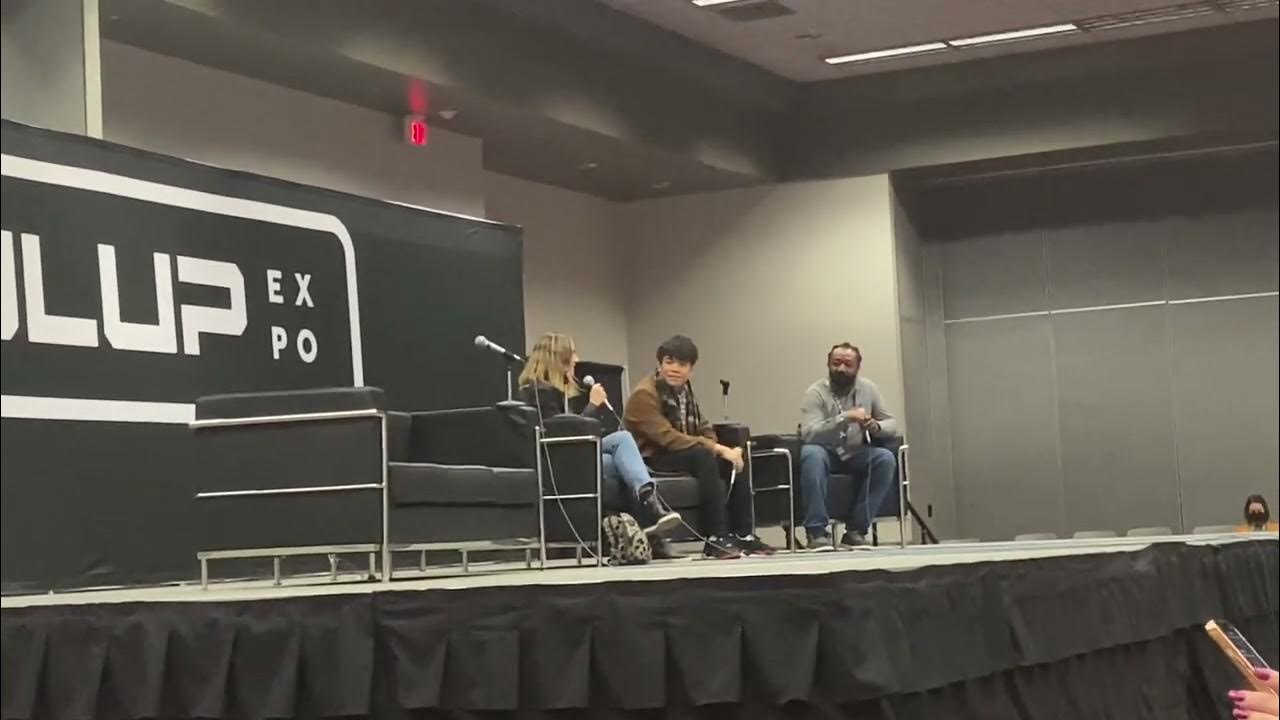 Lvl Up Expo Panel 2/19/23 YouTube
