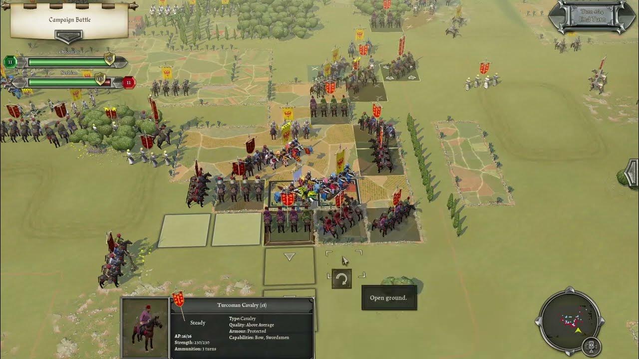 Battle of Demotika Part 2 Field of glory 2 Medieval Sublime Porte