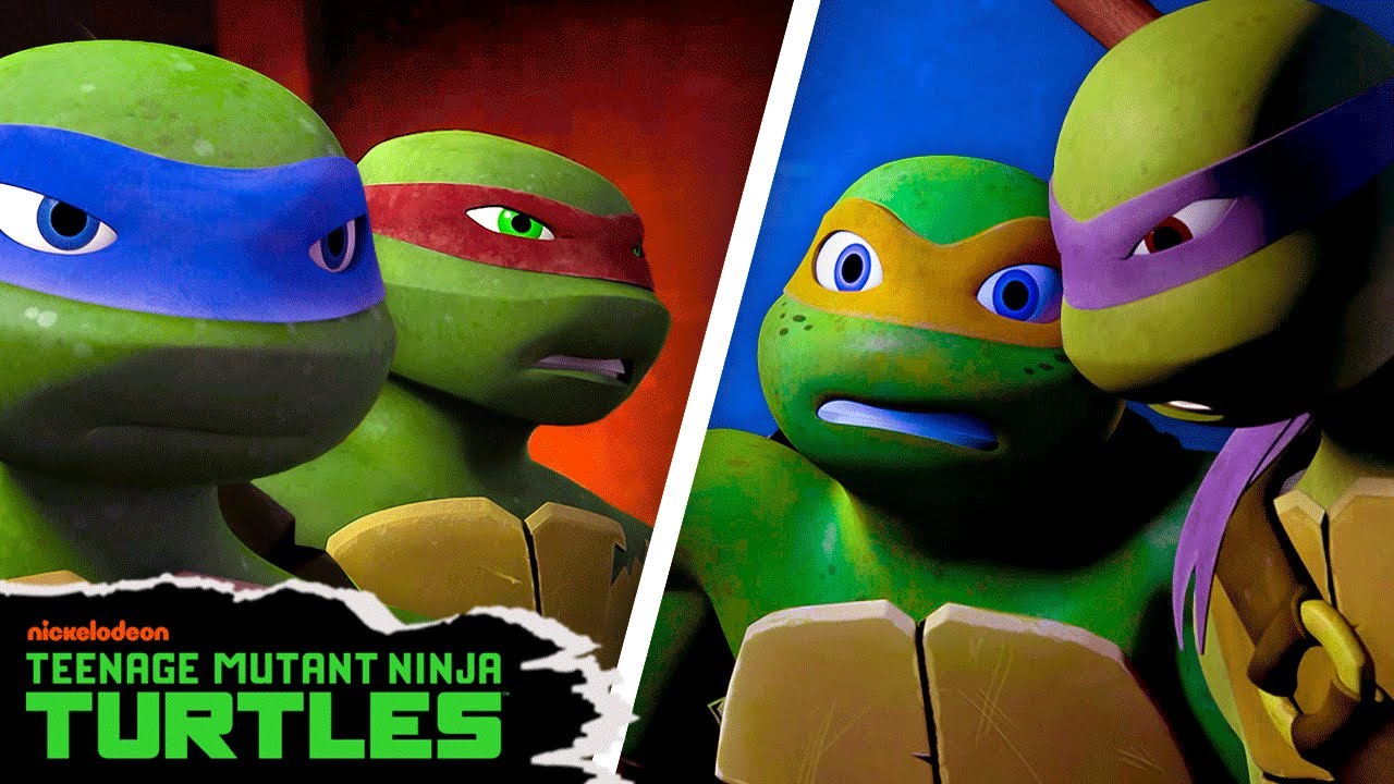 30 MINUTES of the BEST TMNT Moments Ever! 🐢