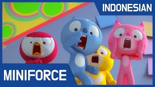 [Indonesian dub.] MiniForce S1 EP 13~15