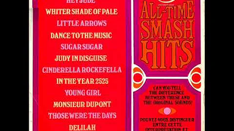 MFP 5010 - All-Time Smash Hits - 08 - Sugar Sugar (The Archies cover)