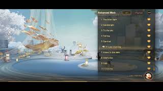 Onmyoji   Onmyojazzlife lazy Morning  Tenkenjinshin Oniriki Theme