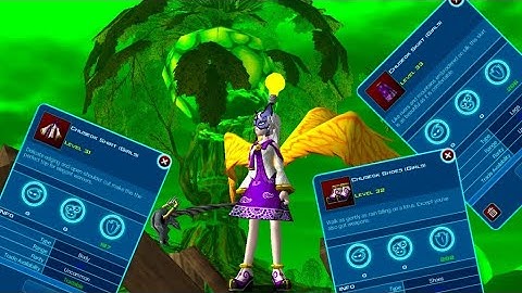 How to get Chuseok Set (Girls) Grind Guide | FusionFall Retro