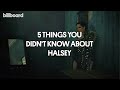 Here Are 5 Things You Didn’t Know About Halsey | Billboard Cover
