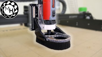 How To Make The Ultimate CNC Dust Shoe
