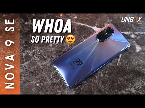 ALL ABOUT THE LOOK ? | Huawei Nova 9 SE Review