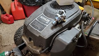 Kohler Courage Carburetor Replacement