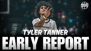 EARLY REPORT: TYLER TANNER | NBA DRAFT PROSPECT | HIGHLIGHTS 