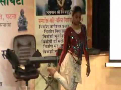 Vande Maataram aerobics by Aditi Nigam in National...