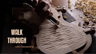 Violin making process explained (Documentary with Commentary)